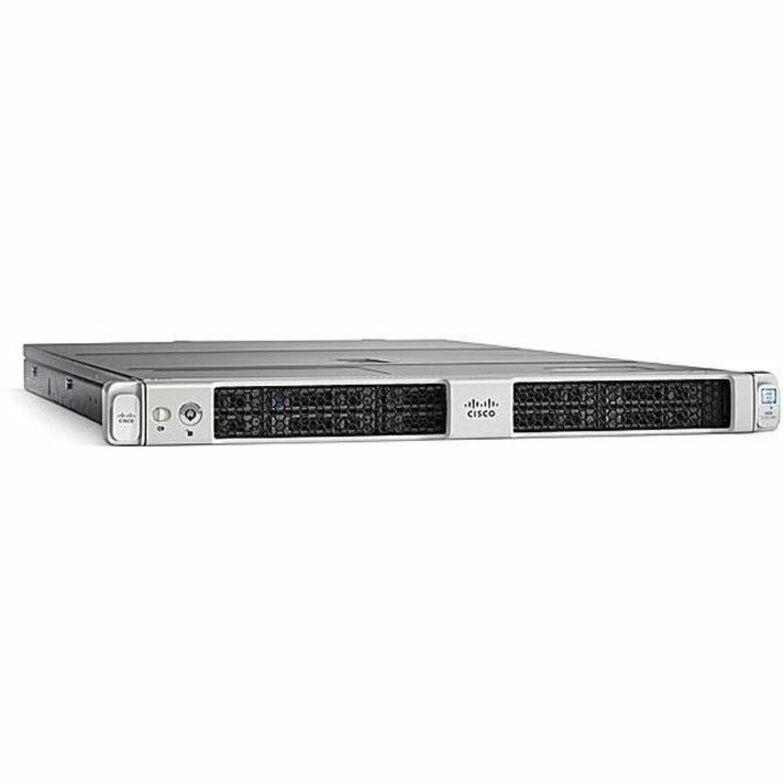 Cisco C220 M5 1U Rack Server - 2 Xeon Gold 6226R 2.90 GHz - 384 GB RAM - 12Gb/s SAS Controller - Intel C621 Chip - 2 Processor Support - 9 TB RAM Support - DDR4 SDRAM Up to 16 MB Graphic Card - 10 Gig