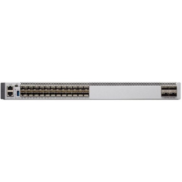 Cisco Catalyst C9500-24Y4C Layer 3 Switch - Manageable - Refurbished - 3 Layer Supported - Modular - 650 W Power Consumption - Optical Fiber - 1U - Rack-mountable - Lifetime Limited Warranty