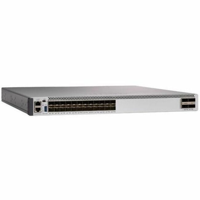 Cisco Catalyst 9500 Ethernet Switch - Manageable - 40 Gigabit Ethernet - 40GBase-X - 3 Layer Supported - Optical Fiber - 1U - Rack-mountable - Lifetime Limited Warranty