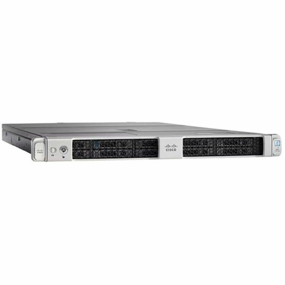 Cisco C220 M5 1U Rack Server - 2 x Intel Xeon Gold 6238R 2.20 GHz - 768 GB RAM - 12Gb/s SAS Controller - Intel C621 Chip - 2 Processor Support - 3 TB RAM Support - DDR4 SDRAM - Matrox Up to 16 MB Grap