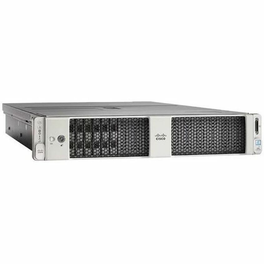 Cisco Barebone System - Refurbished - 2U Rack-mountable - 2 x Processor Support - Intel C620 Chip - 3 TB DDR4 SDRAM DDR4-2666/PC4-21300 Maximum RAM Support - 24 Total Memory Slots - 12Gb/s SAS RAID Su