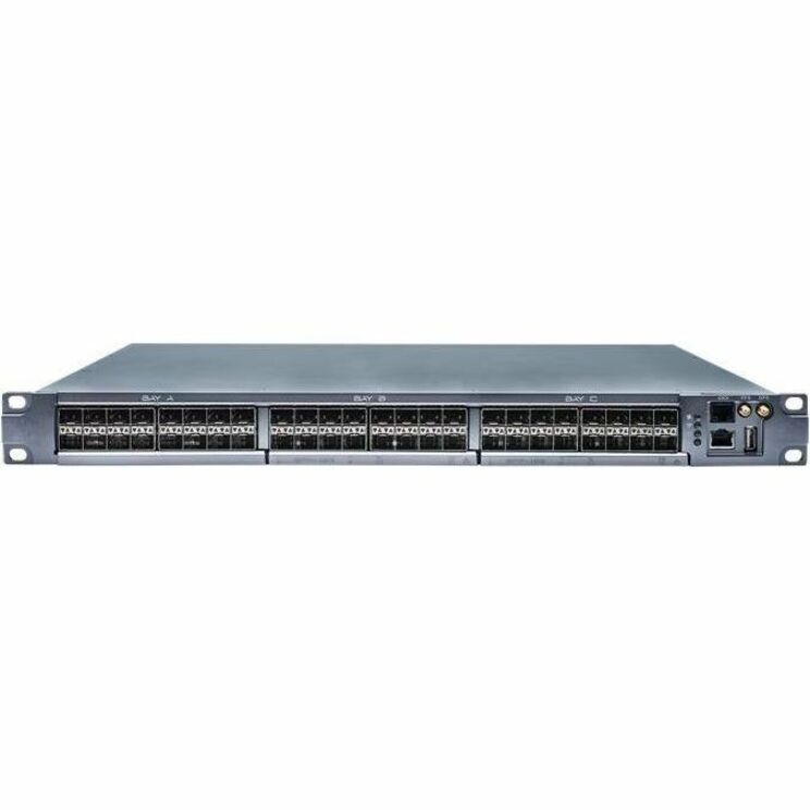 Cisco Nexus 3550-F Ethernet Switch - Manageable - 10 Gigabit Ethernet - 10GBase-X - 1 Layer Supported - Modular - 150 W Power Consumption - Optical Fiber - 1U - Rack-mountable - 1 Year Limited Warrant