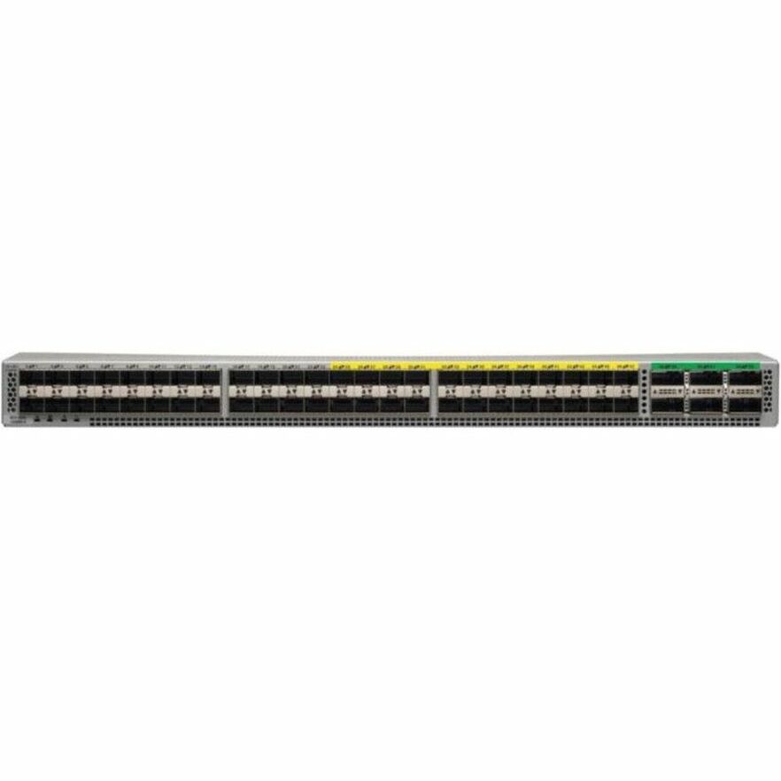 Cisco NCS55A1 Router Chassis - Management Port - 54 QSFP+ Slots, SFP28 Slots, SFP+ Slots, SFP (mini-GBIC) Slots, QSFP28 Slots - 128 GB - 100 Gigabit Ethernet - IEEE 802.1Q, IEEE 802.1ad, IEEE 802.3ad 