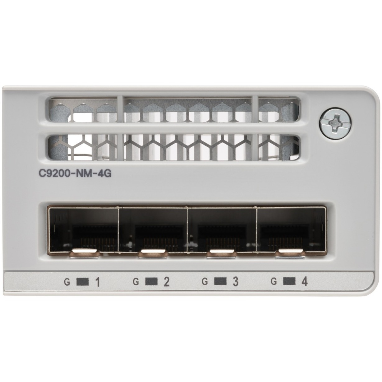 Cisco Catalyst C9200-NM-4G Expansion Module - For Data NetworkingGigabit Ethernet - 1000Base-X - 4 x Expansion Slots