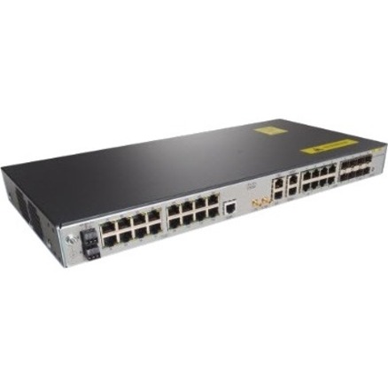 Cisco ASR 901 10G Router - Ethernet Model (IPSec) - AC Power - Refurbished - 8 Ports - 8 RJ-45 Port(s) - Management Port - 10 SFP+ Slots, SFP (mini-GBIC) Slots - 1 GB - 10 Gigabit Ethernet - 1U - Desk