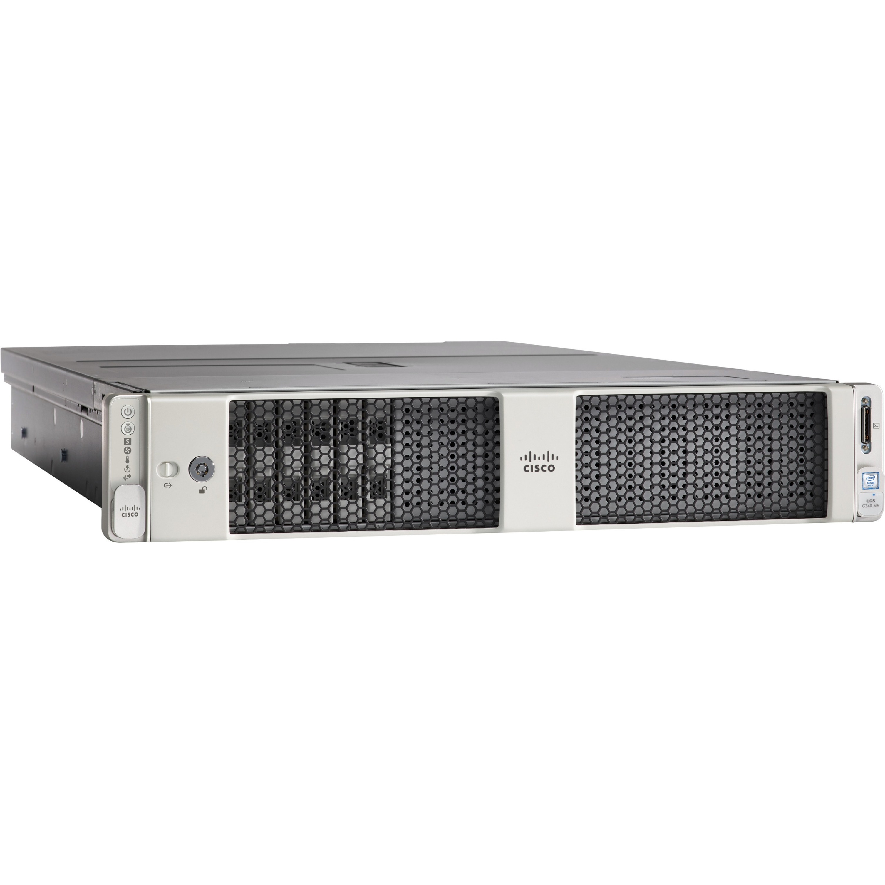 Cisco Barebone System - Refurbished - 2U Rack-mountable - 2 x Processor Support - Intel C621 Chip - DDR4 SDRAM DDR4-2666/PC4-21300 Maximum RAM Support - 24 Total Memory Slots - SD - Serial ATA/300 RAI