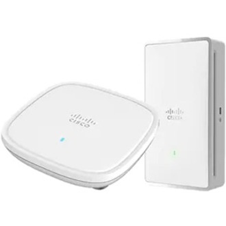 Cisco Catalyst C9105AXW 802.11ax 1.49 Gbit/s Wireless Access Point - 2.40 GHz, 5 GHz - MIMO Technology - 4 x Network (RJ-45) - Gigabit Ethernet, 2.5 Gigabit Ethernet - Bluetooth 5 - Wall Plate