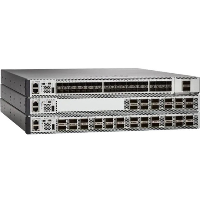 Cisco Catalyst C9500-12Q-A Switch - 12 Ports - Manageable - Refurbished - 3 Layer Supported - Modular - 950 W Power Consumption - Optical Fiber - 1U - Rack-mountable - Lifetime Limited Warranty