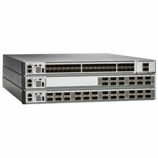 Cisco Catalyst C9500-24Q Layer 3 Switch - Manageable - 40 Gigabit Ethernet - 40GBase-X - Refurbished - 3 Layer Supported - Modular - 950 W Power Consumption - Optical Fiber - 1U - Rack-mountable