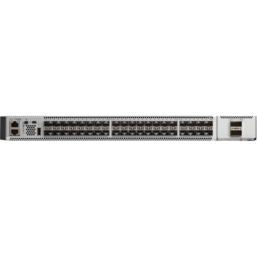 Cisco Catalyst 9500 40-Port 10G Switch, 2 x 40GE Network Module, NW Adv. License - Manageable - 10 Gigabit Ethernet, 40 Gigabit Ethernet - 10GBase-X, 40GBase-X - Refurbished - 3 Layer Supported - Modu