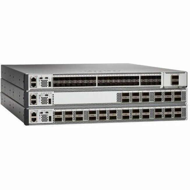 Cisco Catalyst C9500-48X-E Layer 3 Switch - 8 Ports - Manageable - 10 Gigabit Ethernet - 10GBase-X, 10GBase-T - Refurbished - 3 Layer Supported - Modular - Optical Fiber, Twisted Pair - 1U - Rack-moun