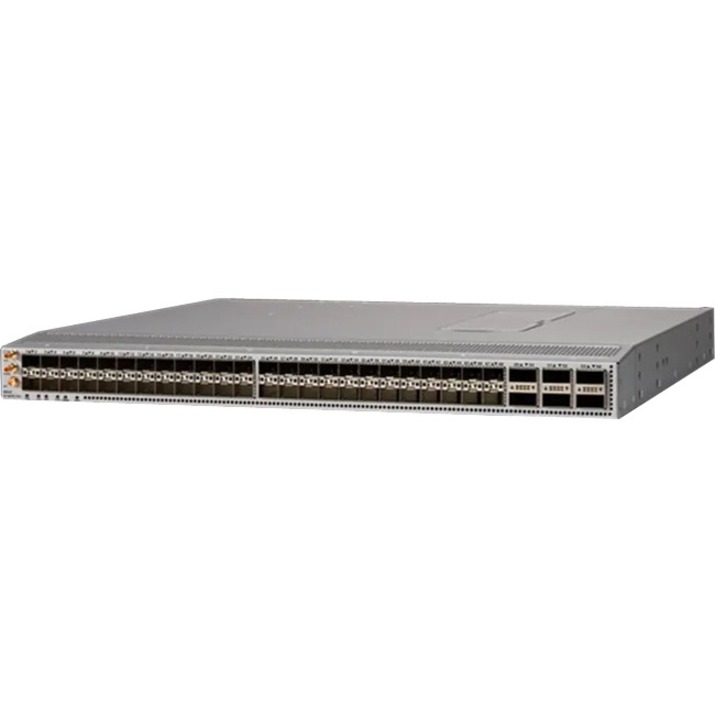 Cisco Nexus 93180YC-FX3 Ethernet Switch - Manageable - 25 Gigabit Ethernet, 100 Gigabit Ethernet - 25GBase-X, 100GBase-X - 3 Layer Supported - Modular - 48 SFP Slots - 600 W Power Consumption - Optica