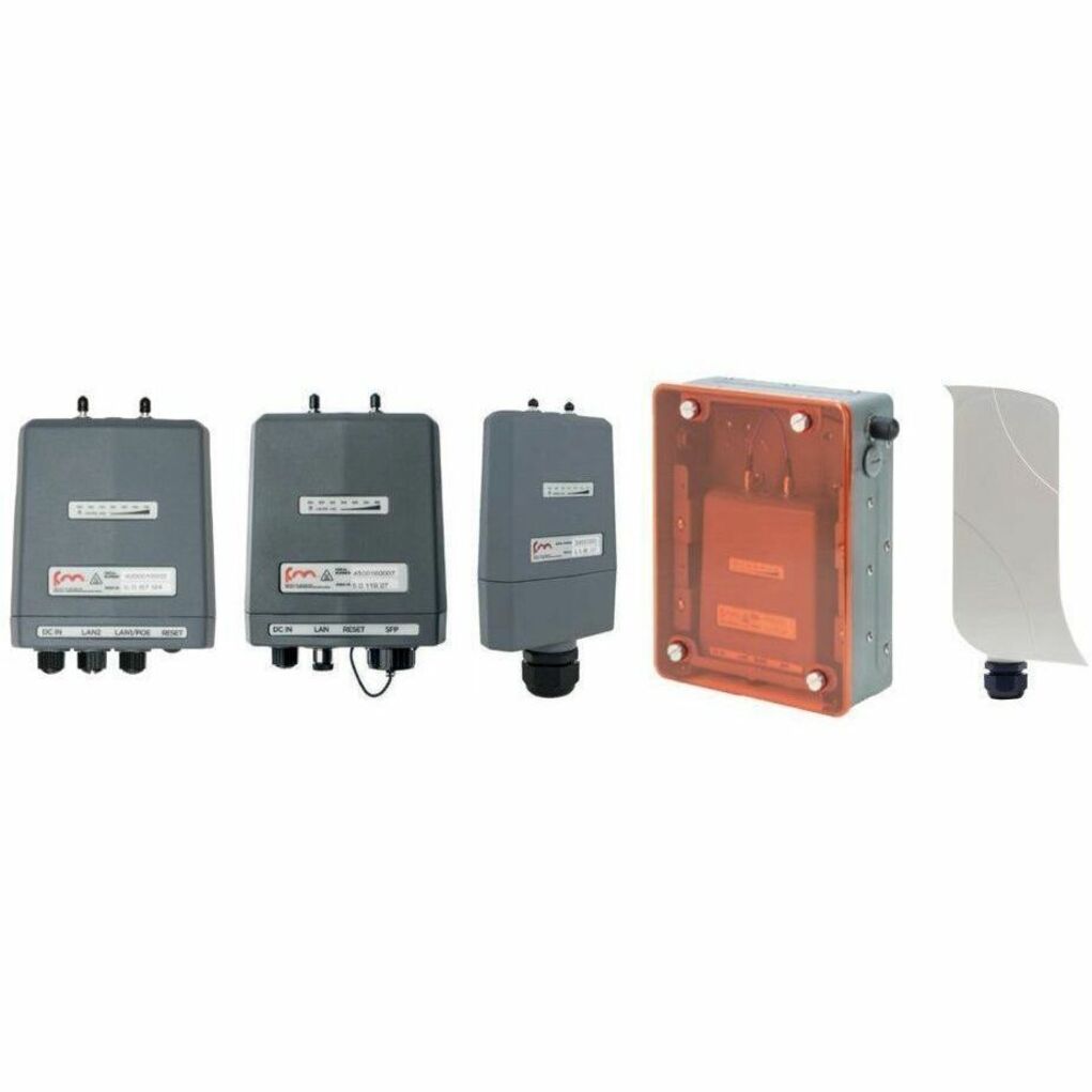 Cisco FM3200 Single Band 15 Mbit/s Wireless Bridge - 5 GHz - Internal - MIMO Technology - 2 x Network (RJ-45) - Ethernet - 8 W - Pole-mountable - IP66