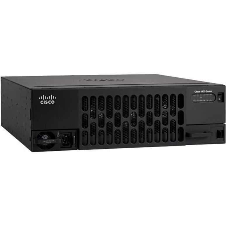 Cisco 4461 Router - ISDN - Refurbished - 4 Ports - Management Port - 11 - 10 Gigabit Ethernet - 3U - Rack-mountable - 90 Day