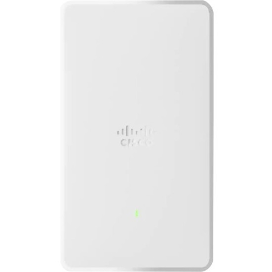 Cisco Catalyst 9105AXW 802.11ax 1.49 Gbit/s Wireless Access Point - 2.40 GHz, 5 GHz - Internal - MIMO Technology - 4 x Network (RJ-45) - 2.5 Gigabit Ethernet, Gigabit Ethernet - Bluetooth 5 - Wall Pla