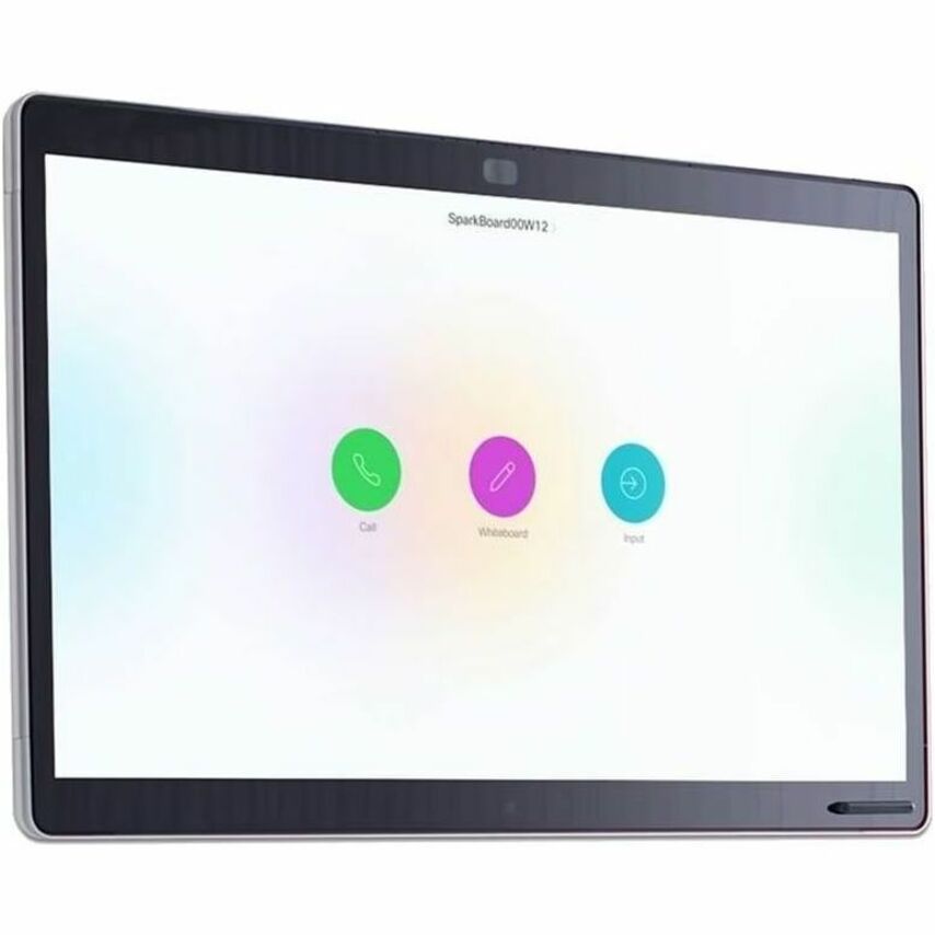 Webex Webex Board Video Conference Equipment - 3840 x 2160 Video (Live) - H.323, SIP - 4K UHD - 1 x HDMI In - USB - Gigabit Ethernet - Internal Microphone(s)