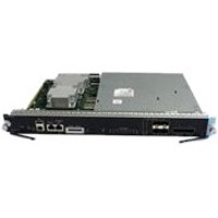 Cisco Catalyst 4500E Supervisor Engine 9 - For Processor - 4 x 10GBase-X Uplink, 2 x 40GBase-X Uplink10 Gigabit Ethernet, 40 Gigabit Ethernet - 10GBase-X, 40GBase-X - Plug-in Module