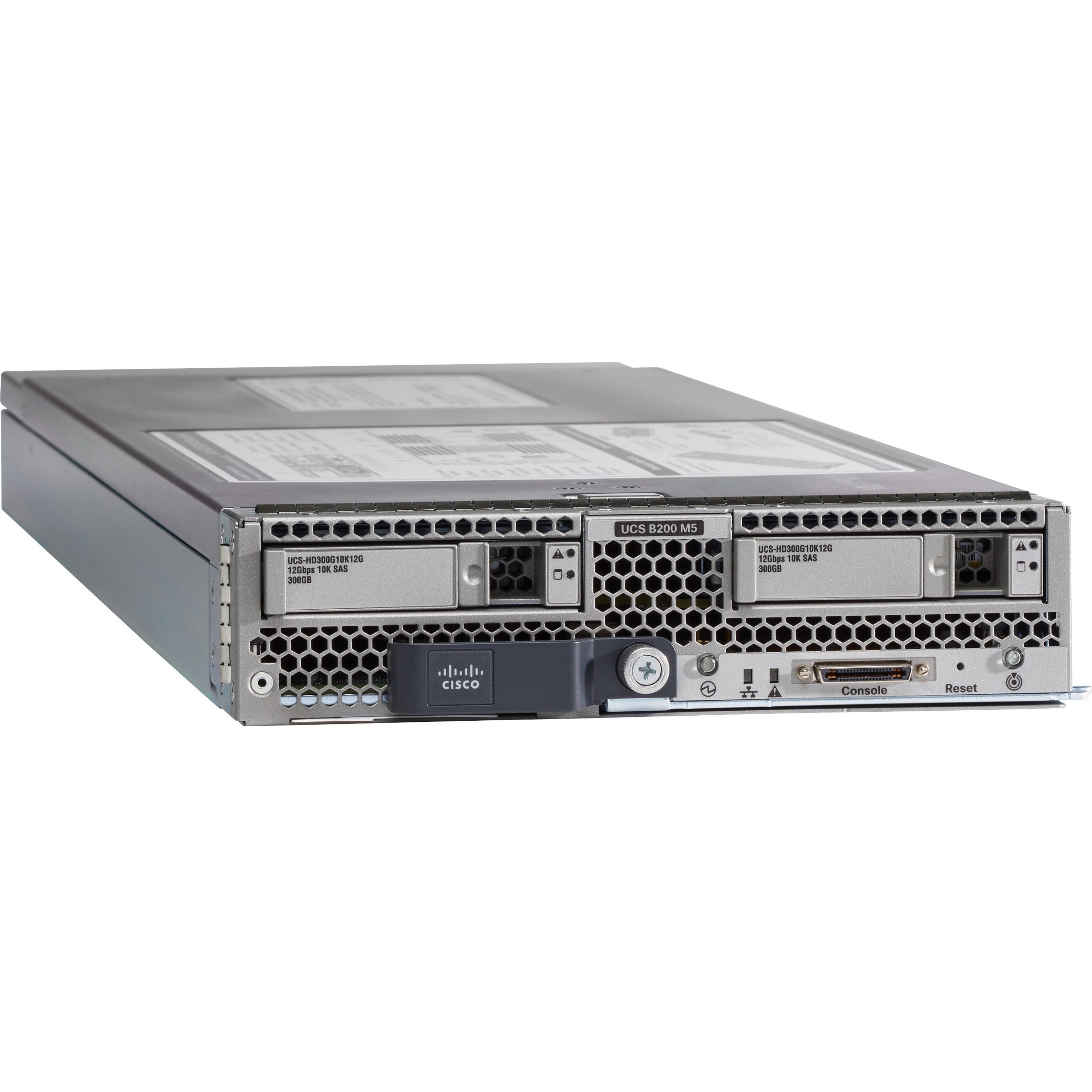 Cisco B200 M5 UCSB-B200M5-RSV1B Blade Server - 2 Xeon 6226R 2.80 GHz - 64 GB RAM - 240 GB SSD - (1 x 240GB) SSD Configuration - 12Gb/s SAS Controller - Intel C621 Chip - 2 Processor Support - 9 TB RAM