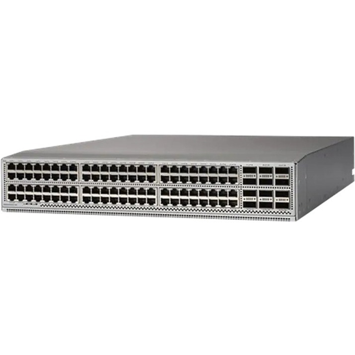Cisco Nexus 93216TC-FX2 Ethernet Switch - 96 Ports - Manageable - Refurbished - 3 Layer Supported - Modular - 965 W Power Consumption - Twisted Pair, Optical Fiber - 2U - Rack-mountable - 1 Year Limit