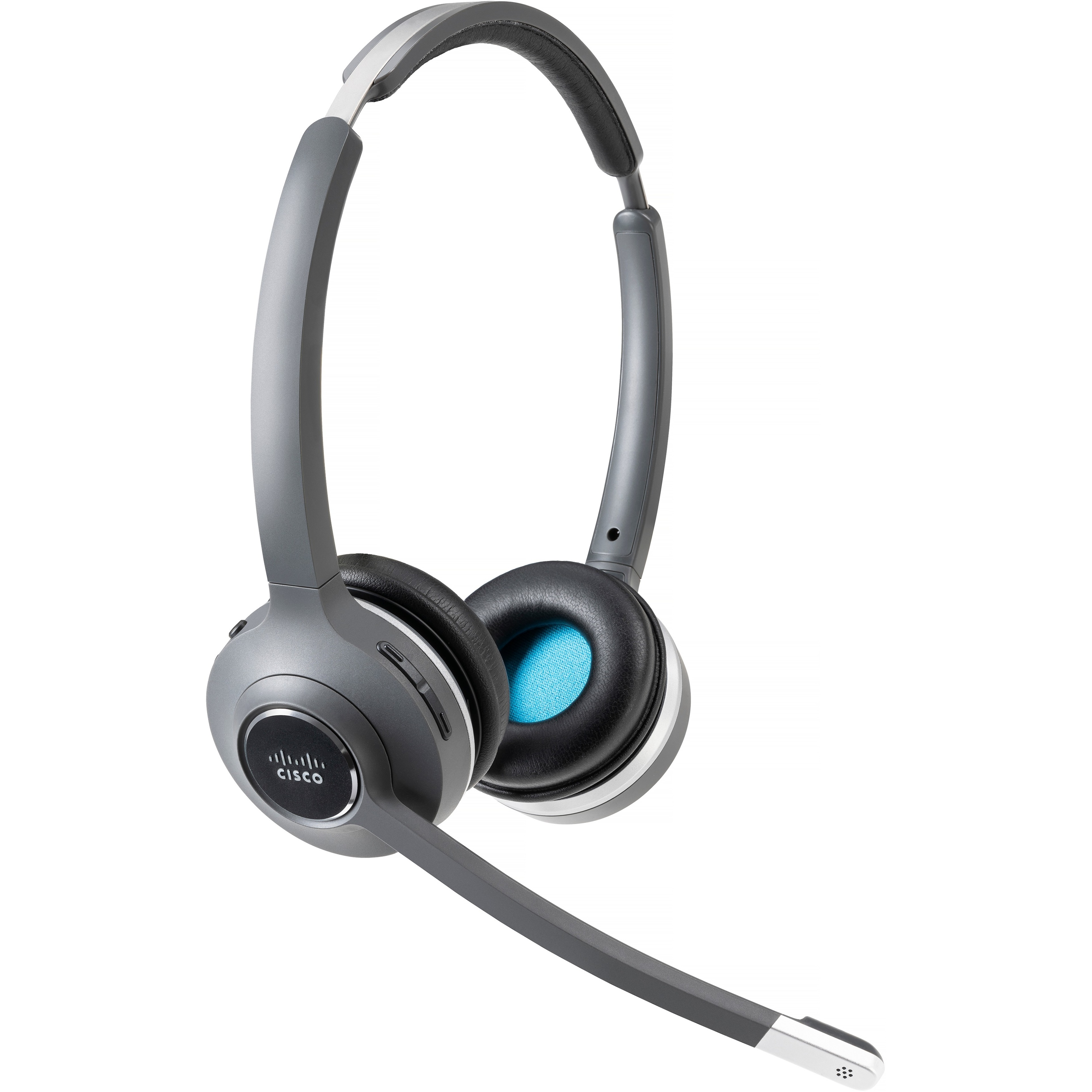 Cisco 562 Headset - Stereo - Wireless - Bluetooth - Over-the-head - Binaural - Supra-aural