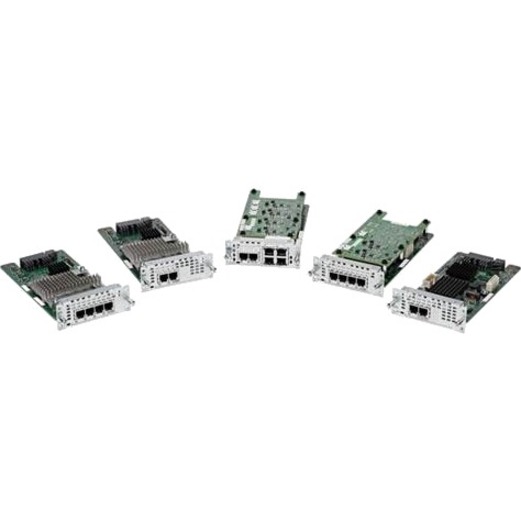 Cisco Expansion Module - For Data Networking - 2 x ISDN BRI Network