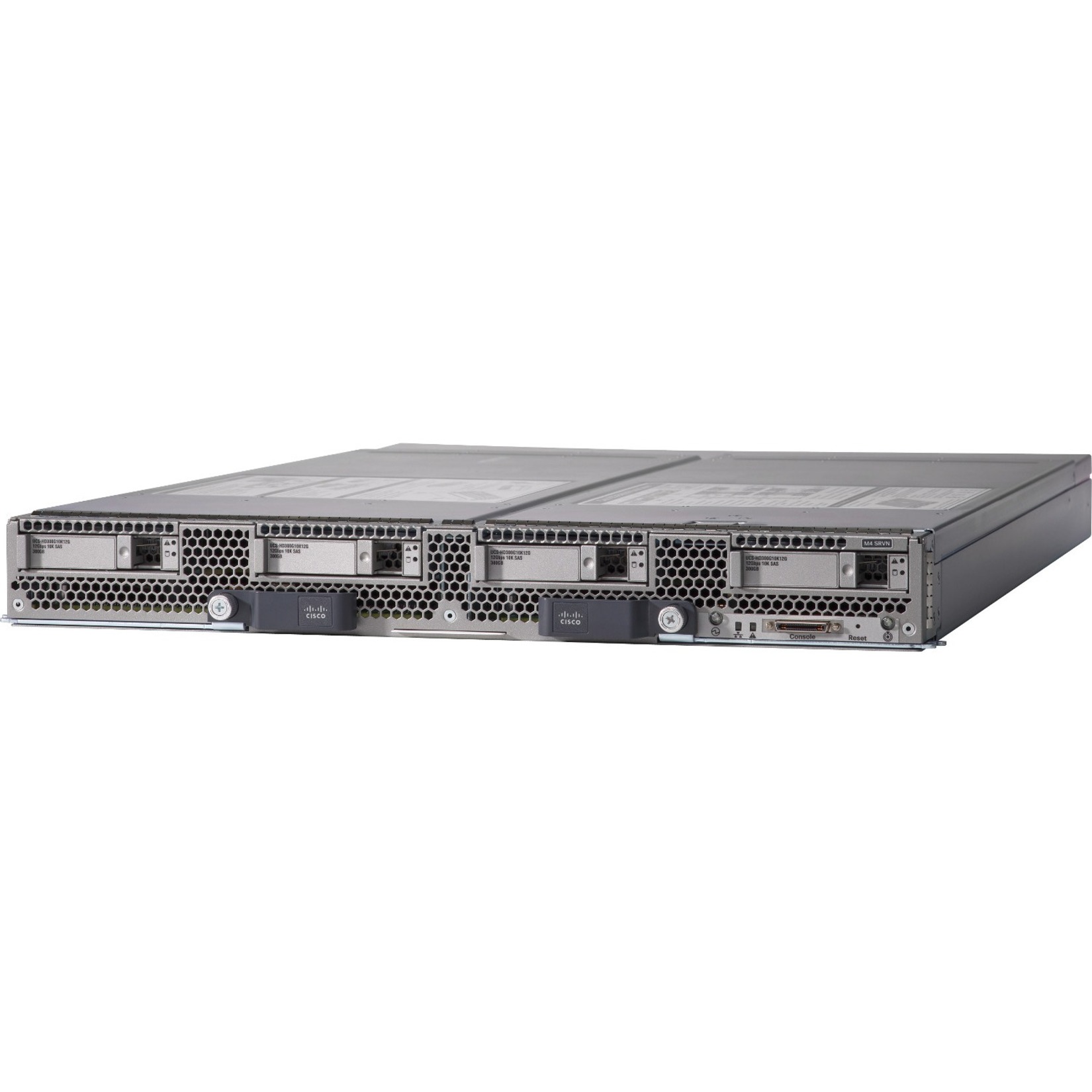 Cisco Barebone System - Refurbished - Blade - 4 x Processor Support - Intel C620 Chip - DDR4 SDRAM DDR4-2666/PC4-21300 Maximum RAM Support - 48 Total Memory Slots - 12Gb/s SAS RAID Supported Controlle