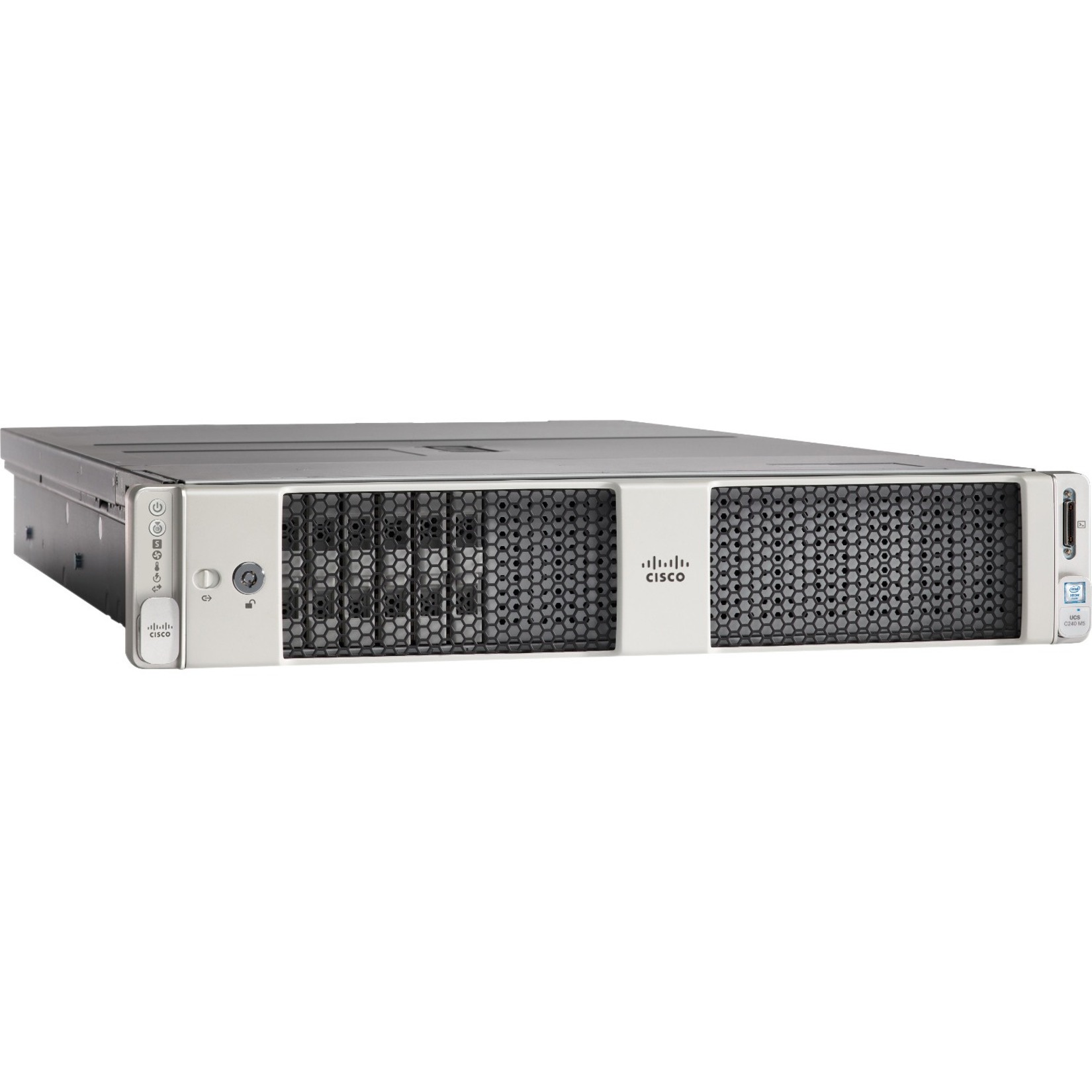 Cisco Barebone System - Refurbished - 2U Rack-mountable - 2 x Processor Support - Intel C620 Chip - 3 TB DDR4 SDRAM DDR4-2666/PC4-21300 Maximum RAM Support - 24 Total Memory Slots - 12Gb/s SAS RAID Su