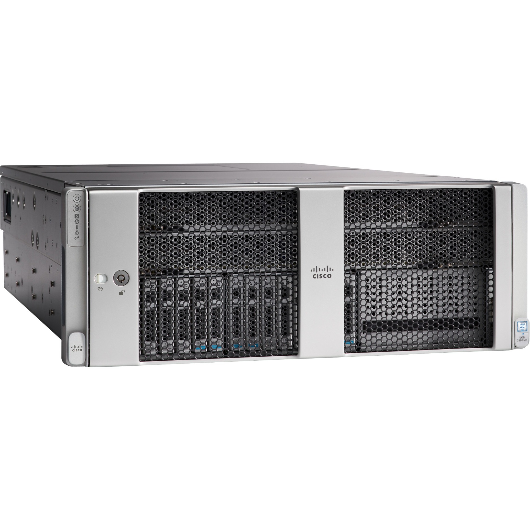 Cisco Barebone System - Refurbished - 4U Rack-mountable - 4 x Processor Support - Intel C620 Chip - 6 TB DDR4 SDRAM DDR4-2933/PC4-23466 Maximum RAM Support - 48 Total Memory Slots - Serial ATA, 12Gb/s