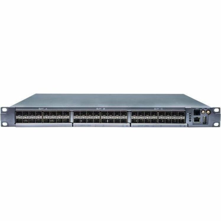 Cisco Nexus 3550-F Ethernet Switch - Manageable - 10 Gigabit Ethernet - 10GBase-SR, 10GBase-LR, 10GBase-LRM - 2 Layer Supported - Modular - 150 W Power Consumption - Optical Fiber - 1U - Rack-mountabl