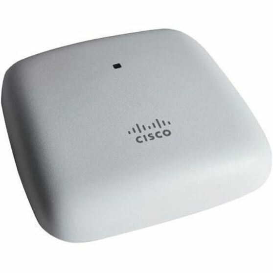 Cisco Business 140AC Dual Band Wi-Fi 5 IEEE 802.11ac 1 Gbit/s Wireless Access Point - 2.40 GHz, 5 GHz - Internal - MIMO Technology - 1 Gbit/s - 1 x Network (RJ-45) - Gigabit Ethernet - Ceiling Mountab