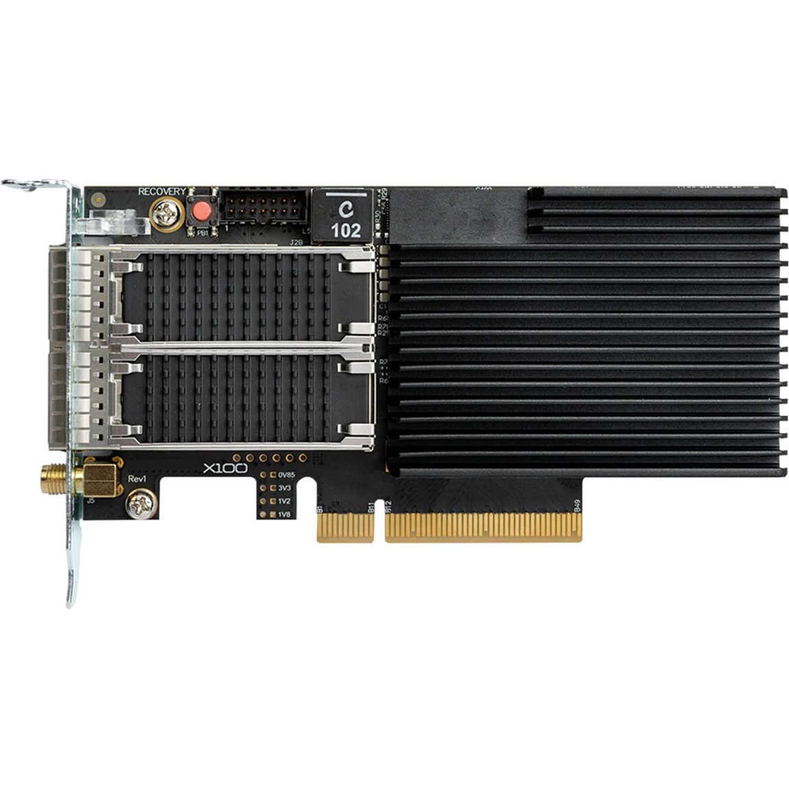 Cisco Ultra-low Latency Network Interface Card - PCI Express 3.0 x8 - 2 Port(s) - Optical Fiber - 25GBase-X - Plug-in Card