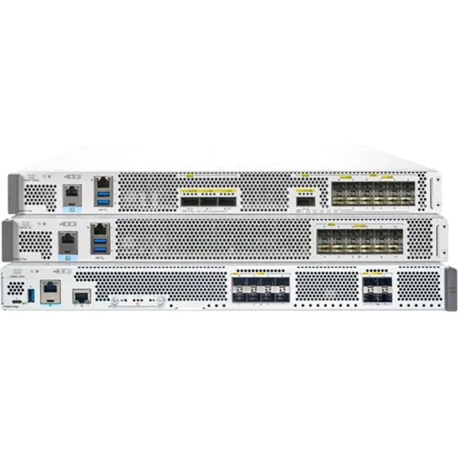 Cisco Catalyst 8500 Ethernet Switch - Manageable - 10 Gigabit Ethernet - 10GBase-X - 3 Layer Supported - Modular - Optical Fiber - 1U - Rack-mountable - 1 Year Limited Warranty