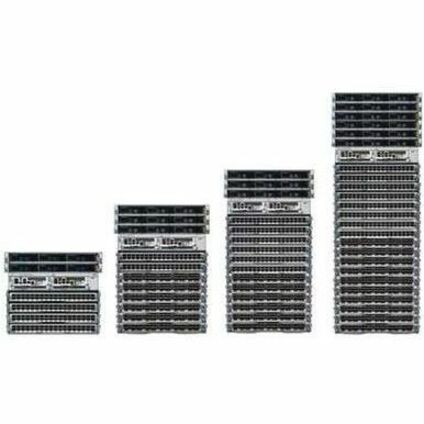 Cisco 8808 Router Chassis - 48 QSFP28 Slots, QSFP56-DD Slots - 400 Gigabit Ethernet - 16U - Rack-mountable