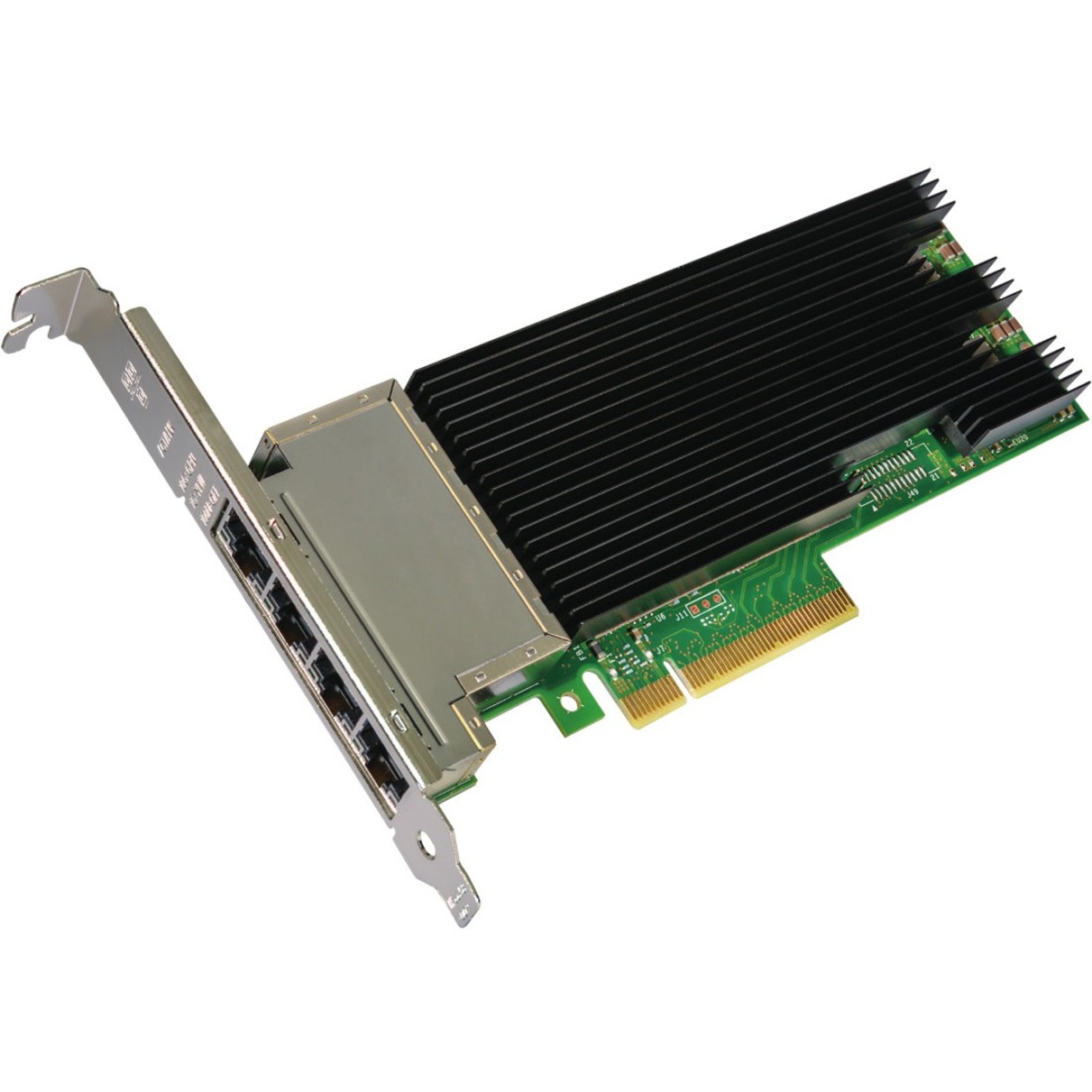 Cisco Intel X710-T4 10Gigabit Ethernet Card - PCI - 4 Port(s) - Twisted Pair - 10GBase-T - Plug-in Card