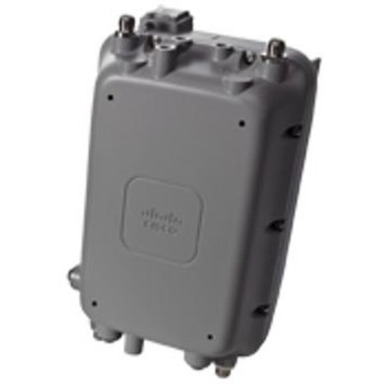 Cisco Aironet 1572EAC IEEE 802.11ac 1.27 Gbit/s Wireless Access Point - 2.40 GHz, 5.70 GHz - 4 x External Antenna(s) - External - MIMO Technology - 2 x Network (RJ-45) - Ethernet, Fast Ethernet, Gigab