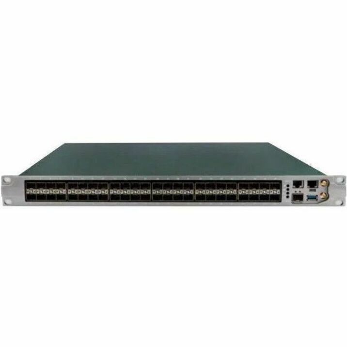 Cisco Nexus 3550-T Ethenet Switch - 1 Ports - Manageable - Gigabit Ethernet - 1000Base-X, 1000Base-T - 3 Layer Supported - Modular - Optical Fiber - 1U - Rack-mountable - 1 Year Limited Warranty