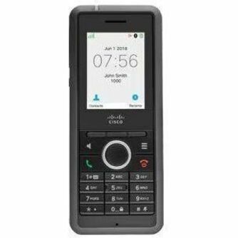 Cisco 6825 IP Phone - Remanufactured - Cordless - Corded/Cordless - DECT, Bluetooth - Wall Mountable - VoIP - 2" LCD - 1 x Network (RJ-45) - PoE Ports