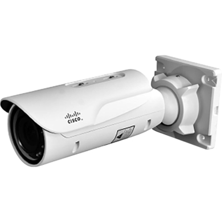 Cisco 5 Megapixel Outdoor Network Camera - Color - Bullet - 98.43 ft Infrared Night Vision - MJPEG, H.264, H.265 - 2560 x 1920 - 4 mm- 9 mm Varifocal Lens - 2.3x Optical - 60 fps - CMOS - Ceiling Moun