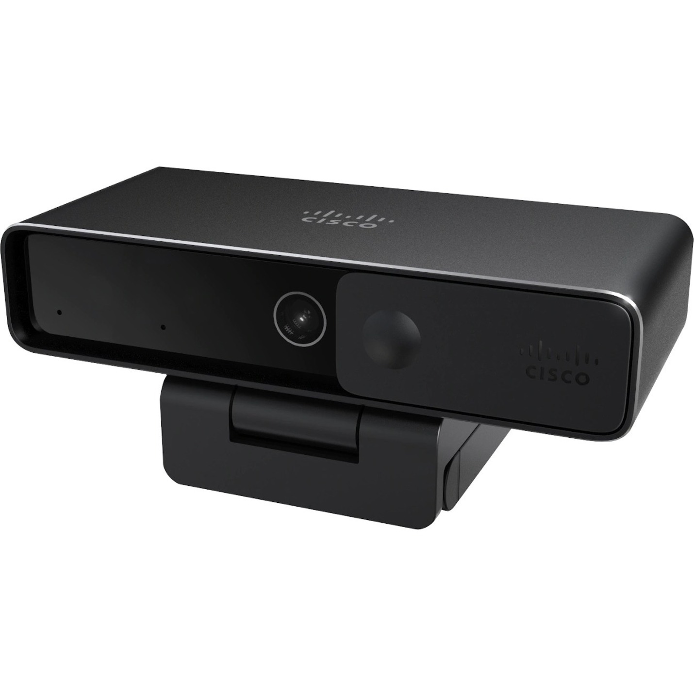 Cisco Webex Video Conferencing Camera - 60 fps - Carbon Black - USB 3.0 - 3840 x 2160 Video - Auto-focus - 10x Digital Zoom - Microphone - For Computer, Notebook, Monitor