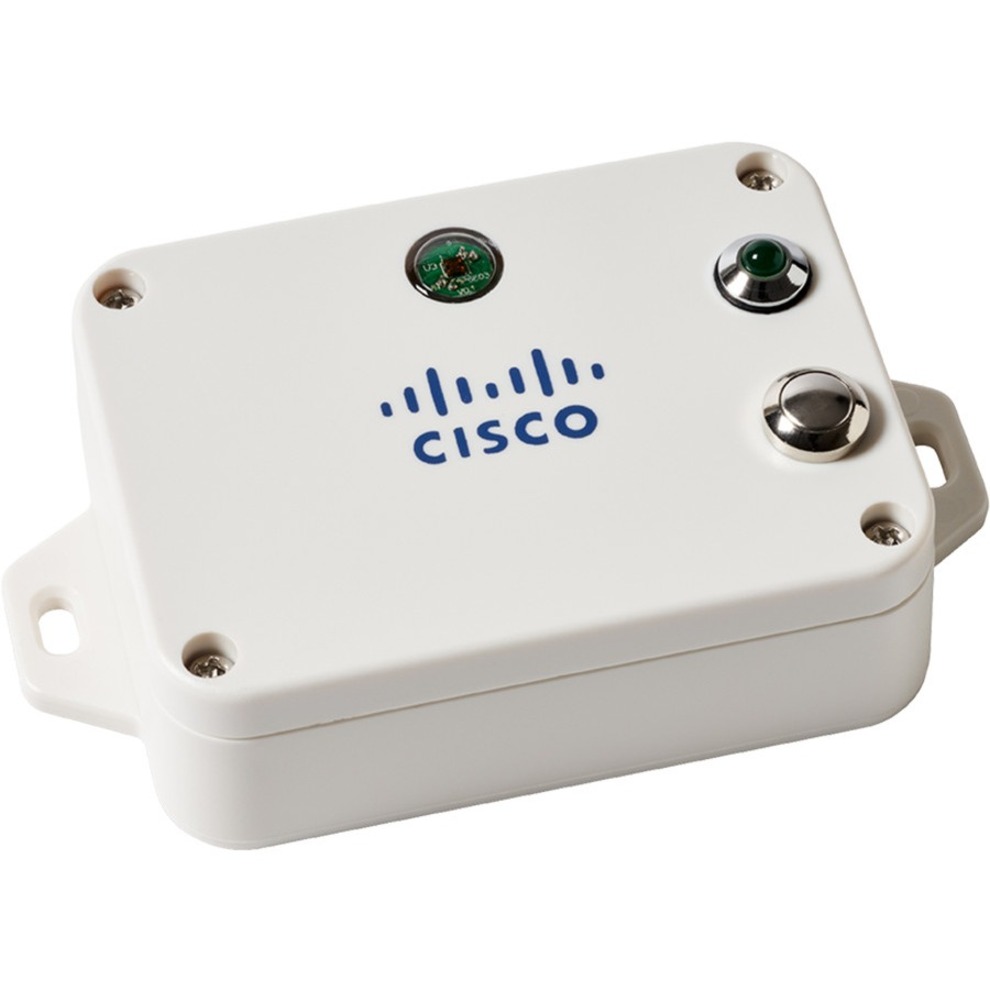 Cisco AV206 Light Level Sensor - Magnetic Mount, Wall Mountable, Flat Surface for Industrial Equipment