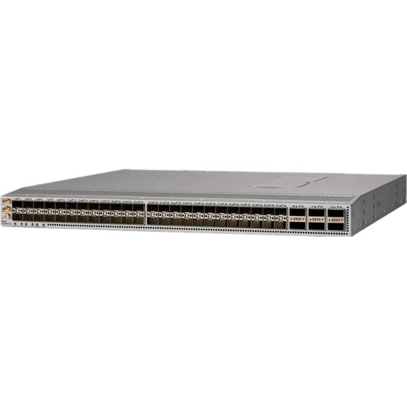 Cisco Nexus 93180YC-FX3 Ethernet Switch - Manageable - 25 Gigabit Ethernet, 100 Gigabit Ethernet - 25GBase-X, 100GBase-X - 3 Layer Supported - Modular - 48 SFP Slots - 600 W Power Consumption - Optica
