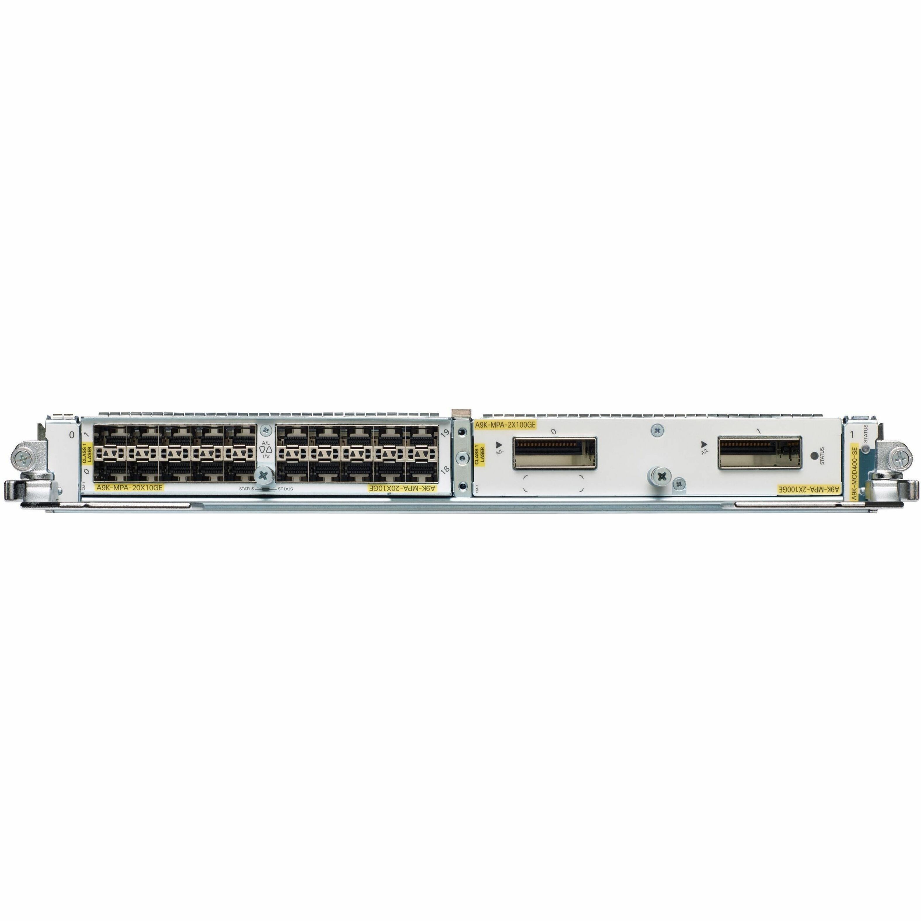 Cisco Expansion Module - For Data Networking - 2 x Expansion Slots - Hot-swappable