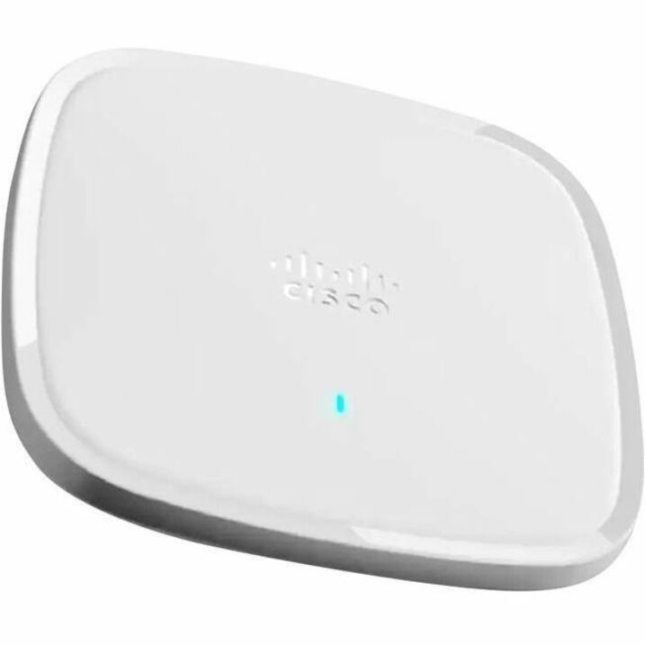Cisco Catalyst 9105AXI Dual Band 802.11ax Wireless Access Point - Indoor - 2.40 GHz, 5 GHz - Internal - MIMO Technology - 1 x Network (RJ-45) - Gigabit Ethernet - Bluetooth 5