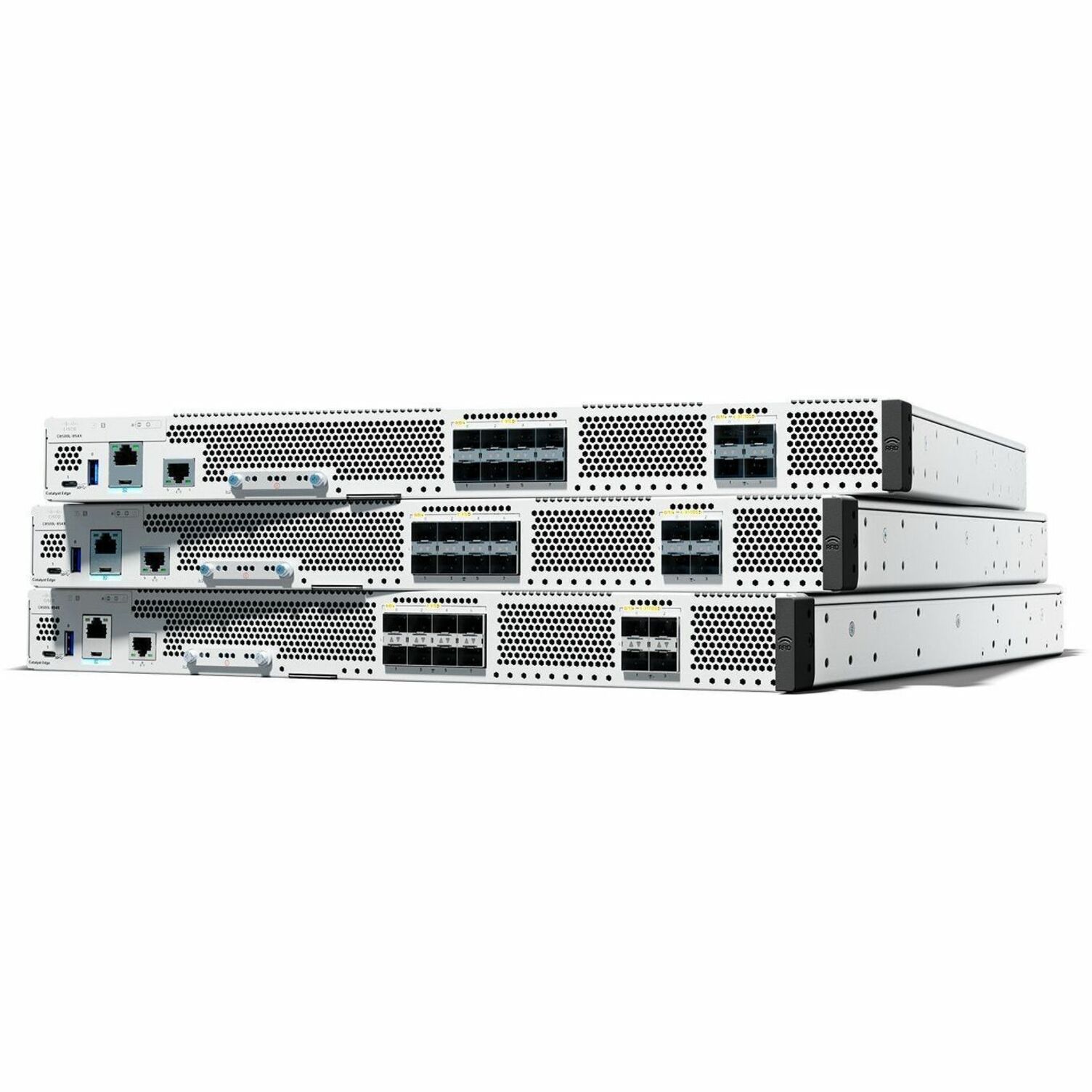 Cisco Catalyst 8500 Ethernet Switch - Manageable - Gigabit Ethernet, 10 Gigabit Ethernet - 1000Base-X, 10GBase-X - 2 Layer Supported - Optical Fiber - 1U - Rack-mountable - 1 Year Limited Warranty