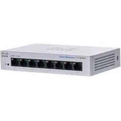 Cisco 110 CBS110-8T-D Ethernet Switch - 8 Ports - 2 Layer Supported - 4.13 W Power Consumption - Twisted Pair - Desktop, Wall Mountable, Rack-mountable