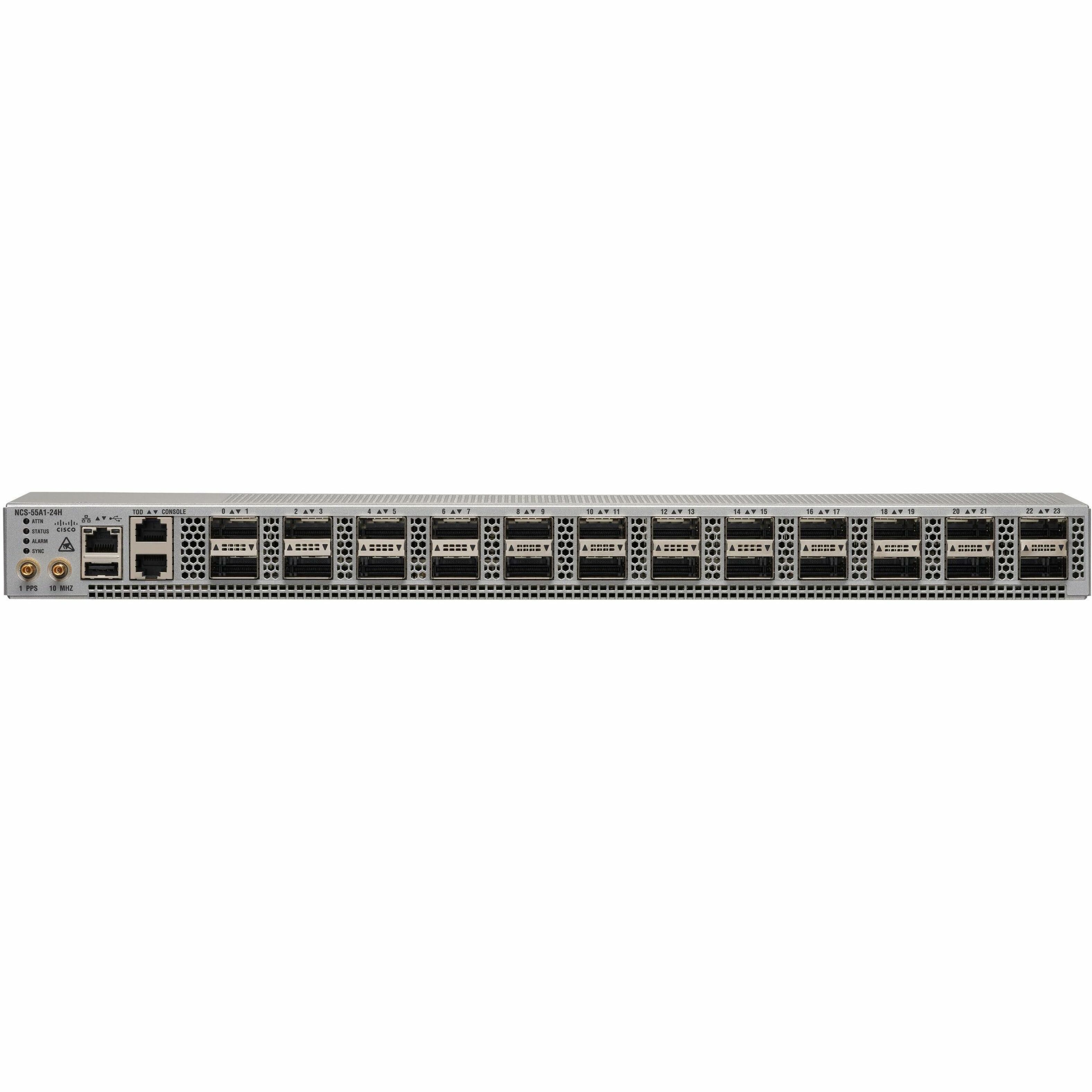 Cisco NCS55A1 Fixed 48X25G & 6X100G Chassis - Refurbished - Ports2 RJ-45 Port(s) - Management Port - Slots32 GB - 100 Gigabit Ethernet