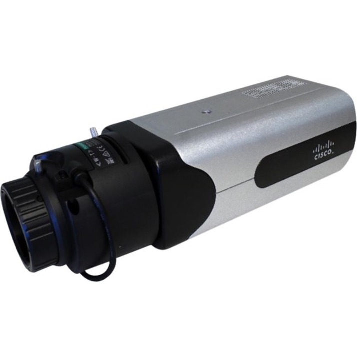 Cisco 8000P 5 Megapixel HD Network Camera - Monochrome, Color - Box - MJPEG, H.264, H.265 - 2560 x 1920 - CMOS