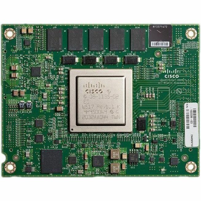 Cisco Catalyst ESS9300 Switching Module - For Data Networking, Optical Network - 10 x 10GBase-X Expansion Slot - Optical Fiber10 Gigabit Ethernet - 10GBase-X - 10 x Expansion Slots - SFP+, SFP28