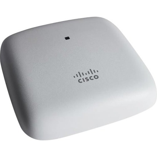 Cisco 140AC IEEE 802.11ac 1 Gbit/s Wireless Access Point - 2.40 GHz, 5 GHz - MIMO Technology - 1 x Network (RJ-45) - Gigabit Ethernet - Rail-mountable, Wall Mountable, Desktop, Ceiling Mountable