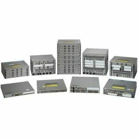 Cisco ASR 1002-X Router - Refurbished - 9 SFP (mini-GBIC) Slots, Shared Port Adapter Slots - 4 GB - Gigabit Ethernet - 2U - Rack-mountable, Desktop